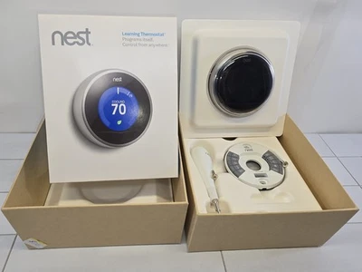Nest T200577 Learning Thermostat (2nd Generation) - Image 1 of 4