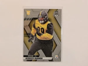 2025 Panini Mosaic DERRICK HARMON #327 Rookie RC Pittsburgh Steelers - Picture 1 of 2