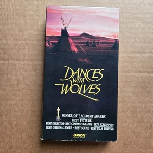 DANCES WITH WOLVES VHS Kevin Costner 1990 - Bild 1 von 3