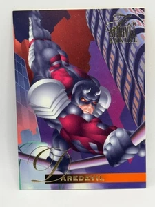 1995 Fleer Marvel Flair Annual #75 Daredevil - Picture 1 of 2