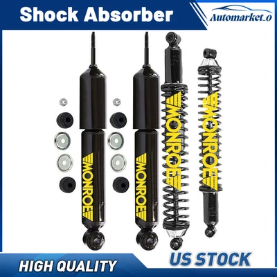 前后减震器 适合 1997 - 1999 2000 2001 2002 福特 Expedition 4.6L — 第 1/4 张图片