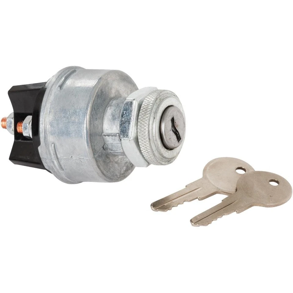 42410 Calterm 4-Position Starter Ignition Switch (2 Keys Included) Foto 1 de 1