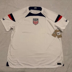 2022-23 Nike Herren United States Home Fußball Trikot XXL 2XL US USMNT USA - Bild 1 von 10