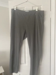 TS Taking Shape Virtuelle Size 22 Olive Best Friend Jeggings - Picture 1 of 9