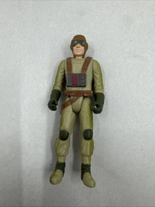 1999 Star Wars Rebel Speeder Pilot Power Of The Force Action Figure Hasbro LFL - Picture 1 of 4