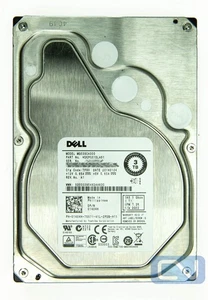 Dell 14X4H Toshiba MG03SCA300 3TB 7200RPM SAS 6Gb/s 64MB 3.5" HDD Low Hours - Picture 1 of 2