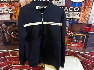 Pullover BMW Motorsport Puma para hombre 1/4 cremallera talla grande - Imagen 1 de 7
