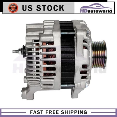 New Alternator Fits Infiniti G37 2008-2010, M37 2011, Q50 2014 2015 3.7L 11340c - Image 1 of 4