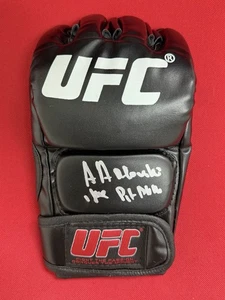 Guante Andrei Arlovski Autografiado UFC MMA Inscrito El Pitbull Beckett Certificado de Autenticidad BAS - Imagen 1 de 2