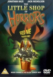 The Little Shop Of Horrors (DVD) Jonathan Haze Jackie Joseph Jack Nicholson - Picture 1 of 2