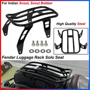Guardaequipajes trasero asiento individual - para Indian Scout Bobber, modelos Scout Rogue - Imagen 1 de 13