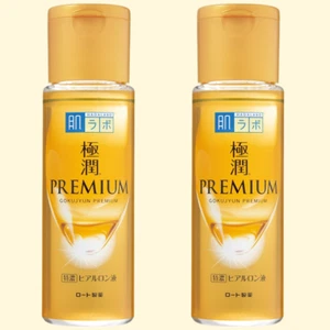Hada Labo Gokujyun Premium Hyaluronic Acid Lotion 170ml Bottle x2- Free Shipping - Picture 1 of 6