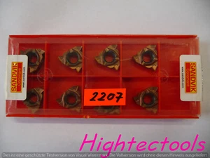 8 Stck. Sandvik Gewindeplatten 266RG-22MM01A400M 1125 - Bild 1 von 1