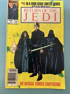 Star Wars Return of the Jedi #4 Marvel Comics Group 1983 - Bild 1 von 7