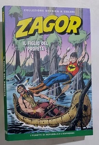 I110614 ZAGOR Collezione Storica a colori nr 114 - Il figlio del profeta - Picture 1 of 3