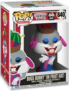 Looney Tunes - Bugs 80th - Bugs Bunny in Fruit Hat 840 - Funko Pop! - Vinyl Figu - Bild 1 von 3