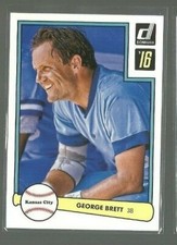  2016 Donruss '82 #43 George Brett (ref 66835)
