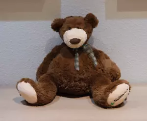 Mary Meyer Memory Foam Bear 18" Plush Soft Stuffed Dark Brown Tempur Pedic - Picture 1 of 6