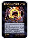 Floating Point Error Card INWO Illuminati New World Order Assassins Game