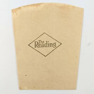 The Reading Railroad Train Dining Car Food Container French Fry Sleeve - Picture 1 of 2