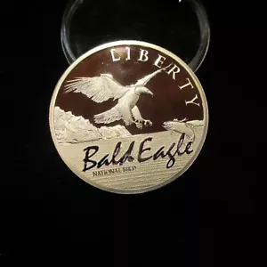 NEW United States Of America National Symbols "Bald Eagle National Bird" Coin - Picture 1 of 9