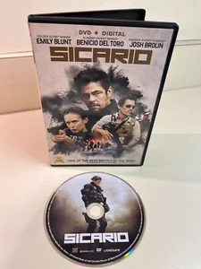 Sicario DVD, Denis Villeneuve, Taylor Sheridan, Emily Blunt, Josh Brolin - Picture 1 of 3