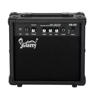 20W Electric Bass Amplifier Portable Compact Practice AMP w/Headphone Output New - Picture 1 of 7