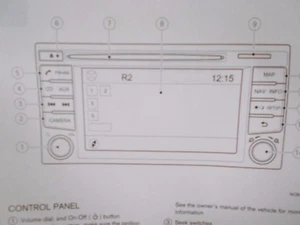 NISSAN CONNECT SAT NAV NAVIGATION & AUDIO HANDBOOK. JUKE NOTE QASHQAI ACQ 6815+ - Picture 1 of 3
