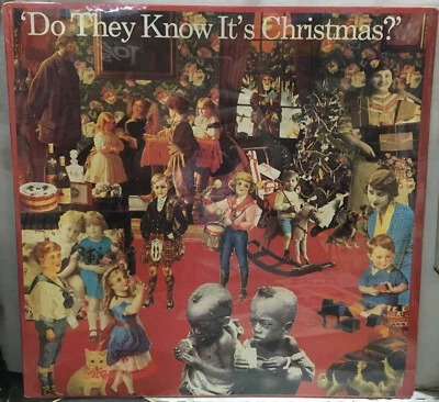 Band Aid Do They Know It’s Christmas! Sealed 12” Single 4405157  - Image 1 of 4