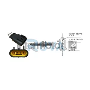 Sensore Ossigeno Lambda Ruva Adatto a Ford Ka Fiat Panda 500 Panda Van 0.9 1.0 1.2 - Foto 1 di 2