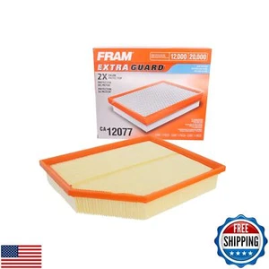 FRAM Extra Guard Flexible Panel Engine Air Filter Replacement, Easy Install w - Picture 1 of 4