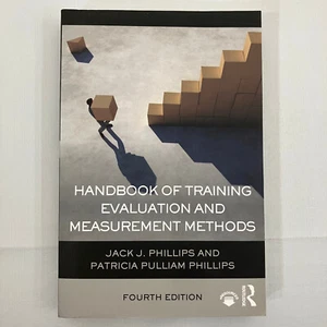 Handbook of Training Evaluation and Measurement Methods TPB 4th Edition Phillips - Picture 1 of 7