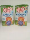 2 X Cow & Gate 3 Toddler milk powder- From 1 year, fortified milk drink 800 g
