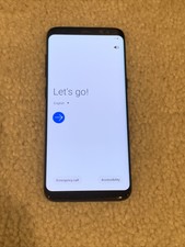 Samsung Galaxy S8 SM-G950U 64GB Midnight Black Unlocked Verizon Smartphone