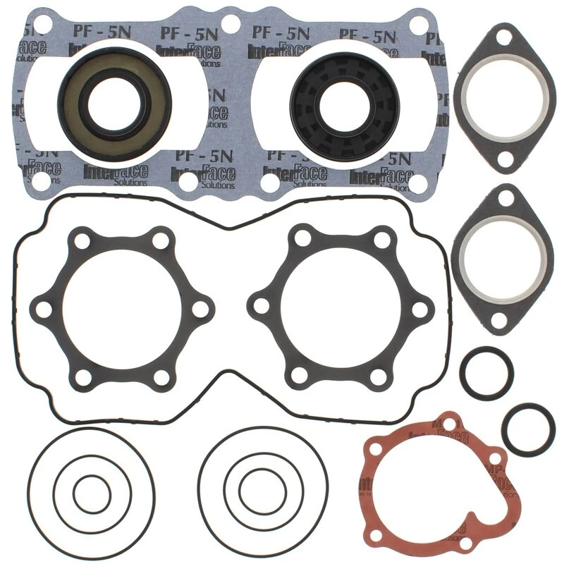 Winderosa Gasket Set with Oil Seals 711209 - Image 1 of 1