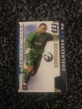 Maik Taylor Birmingham City Premier League Shoot Out 2004/05 Football Card