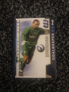 Maik Taylor Birmingham City Premier League Shoot Out 2004/05 Football Card