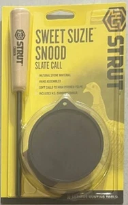 Hunters Specialties HS-STR-100170 Strut Suzie Snood Slate Pan Call - Picture 1 of 2