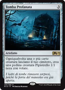 MTG DESECRATED TOMB EXC - TOMBA PROFANATA - M19 - MAGIC - Foto 1 di 1