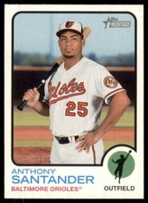 2022 Heritage Base #33 Anthony Santander - Baltimore Orioles