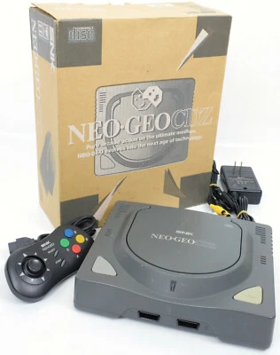 NEO GEO CDZ Console System Boxed CD-T02 Tested SNK Ref 0022504 -NTSC-J - Image 1 of 4