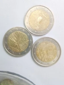 France Euro lot 3 coins collectable one form 2016 low mintage set 2017 / 2023 - Picture 1 of 5