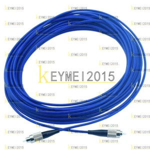 10M FC to FC Armored Cable SM 9/125 3.0mm Single Core Simplex Fiber Patch Cord - Afbeelding 1 van 1