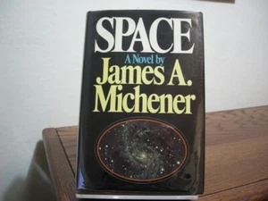 Space James Michener Signed and Inscribed First Edition 1982 Historical Fiction - Picture 1 of 8