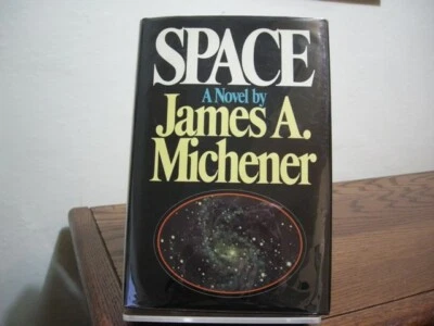 Space James Michener Signed and Inscribed First Edition 1982 Historical Fiction Foto 1 de 4