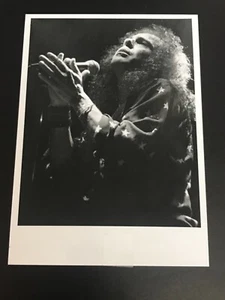 RONNIE JAMES DIO 5x7 SCHWARZWEISS FOTO @ THE PALACE THEATER MICHIGAN 24.08.90 - Bild 1 von 3
