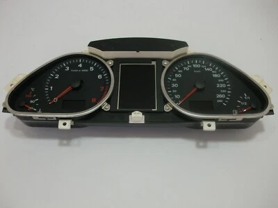 Audi A6 4F Instrument Speedometer 4F0920931C 4F0910930A Acc Petrol - Image 1 of 4