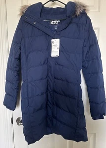 Lands' End Women's Max 600 Down Puffer Coat - Picture 1 of 2