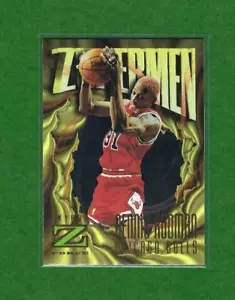 1996 97 Skybox Z Force Dennis Rodman Chicago Bulls #193 - Picture 1 of 1