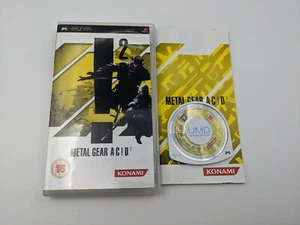 Metal Gear Acid 2 - PSP Game - Playstation Portable Ac!d - Free, Fast P&P! - Foto 1 di 1
